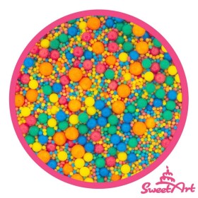 SweetArt cukrové zdobení Happy sprinkle mix (80 g)