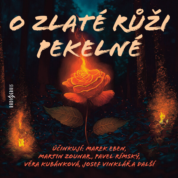 O zlaté růži pekelné - Božena Němcová - audiokniha