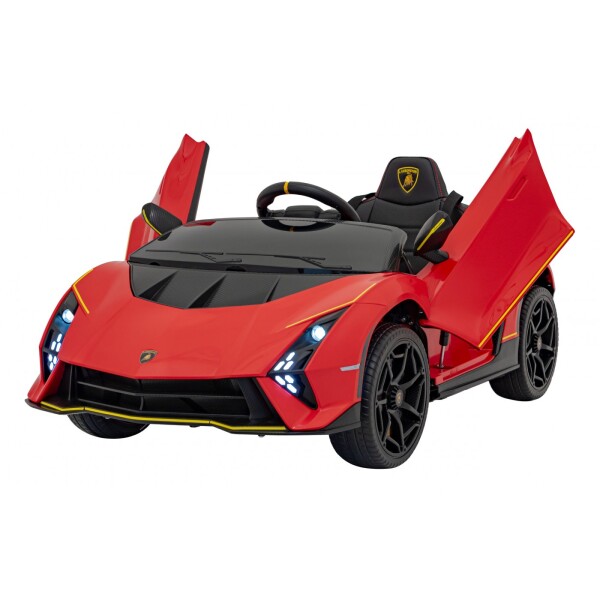 Mamido Dětské elektrické autíčko Lamborghini Invencible červené