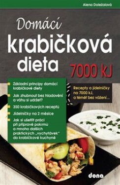 Domácí krabičková dieta 7000 kJ, téměř bez vážení Alena Doležalová
