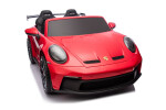 Mamido Elektrické autíčko Porsche 911 GT3 XXL + MP4 | 24V14Ah | 4x200W | Pro 2 děti | červené