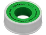 EXTOL CRAFT 47530 Pásky izolační teflonové, sada 3ks, 12mm x 10m