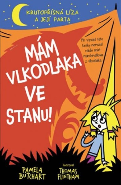 Mám vlkodlaka ve stanu! Pamela Butchart