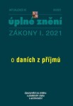 Aktualizace I/5 Daně příjmů