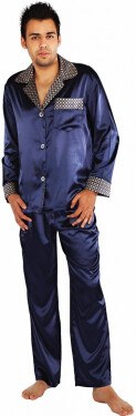 Pánské pyžamo model 17913429 De Lafense Velikost: Barvy: bordó