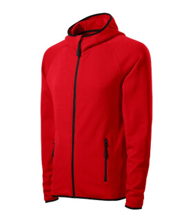 Direct stretch fleece pánský červená 2XL