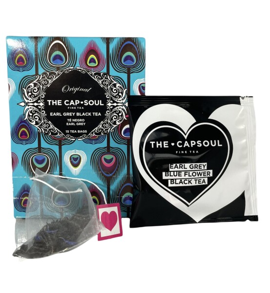 The Cap Soul Earl Grey Black Tea