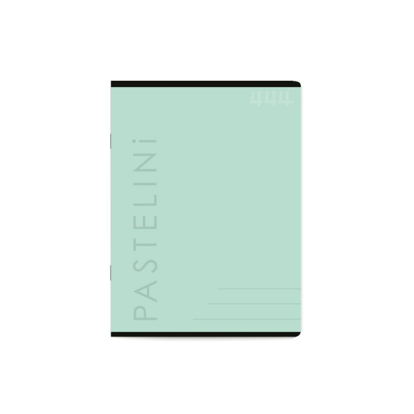 Sešit A4 444 PASTELINI zelená
