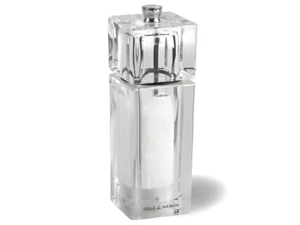 ColeMason Cube / Mlýnek na sůl / akryl / 14,5 cm (H33502P)