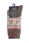 Unisex ponožky RiSocks 43356 Mit Wolle Komfortbund 35-46 tmavě modrá 39-42