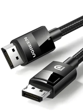 UGREEN 80390 černá / Kabel DisplayPort / DP 1.4 (M) - DP 1.4 (M) / 1 m (80390)
