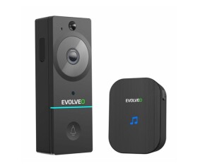 EVOLVEO Ringo RELAY - WiFi videozvonek s otevíráním brány + zvonek do zásuvky EDF_546952