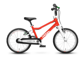 Dětské kolo WOOM 3 16", barva červená