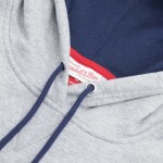 Mitchell & Ness Pánská mikina Houston Rockets NBA Pinnacle Heavyweight Fleece Hoodie Velikost: S
