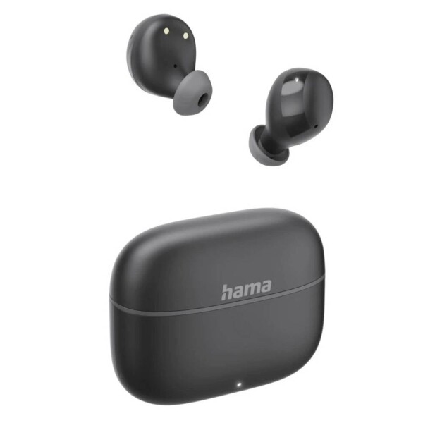 Hama Freedom Buddy II špuntová sluchátka (In Ear) Bluetooth® stereo černá