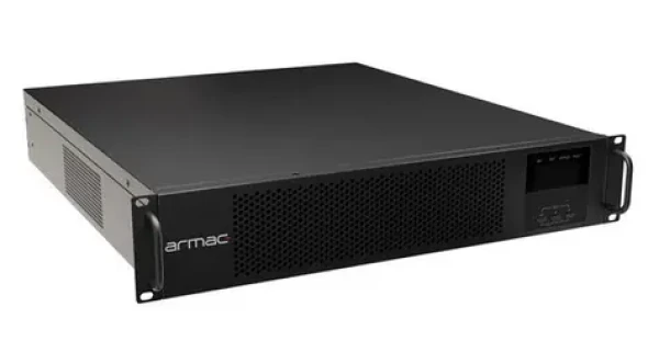 Armac Rack On-Line PF1 3000VA LCD / UPS / 3000VA / 3000W / Online / 8x IEC C13 / Rack (R/3000I/PF1/DF)