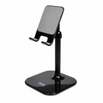 PORT CONNECT ergonomický stojan na smartphone černá / pro telefony do tloušťky 1.6 cm (901106-PC)