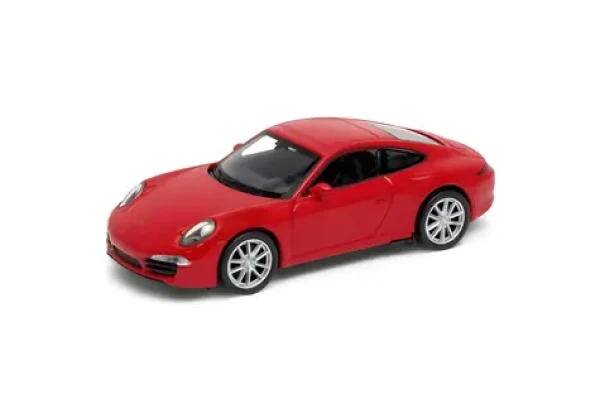 WELLY Model auta Porsche 911 (991) Carrera S Coupe antracit