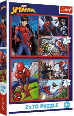 Puzzle Marvel Spiderman Pavoučí příběhy
