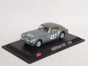 Cisitalia 202 No.437 1000 Miglia Hachette 1:43