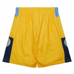 Mitchell & Ness Pánské kraťasy Denver Nuggets NBA 2017-18 Swingman Shorts Velikost: M