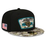 New Era Pánská kšiltovka Jacksonville Jaguars NFL 2021 On-Field Salute to Service 59FIFTY Fitted Velikost: 7 1/2