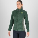 Dámská mikina KARPOS W Vertice Fleece, Duck Green velikost: S