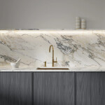 OMNIRES - Y dřezová baterie BSB, kartáčovaná mosaz Y1251BSB