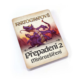 Kartografové: Přepadení 2 (minirozšíření) - Jordy Adan