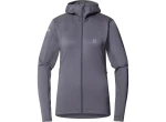 Haglöfs L.I.M Mid Multi Hood dámská mikina s kapucí tmavě šedá vel. M