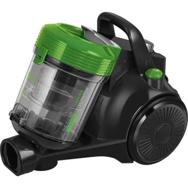 SENCOR SVC 1025GR zelená / Bezsáčkový vysavač / 700 W / 2 l / 78 dB / 8m rádius / HEPA filtr (8590669298310)