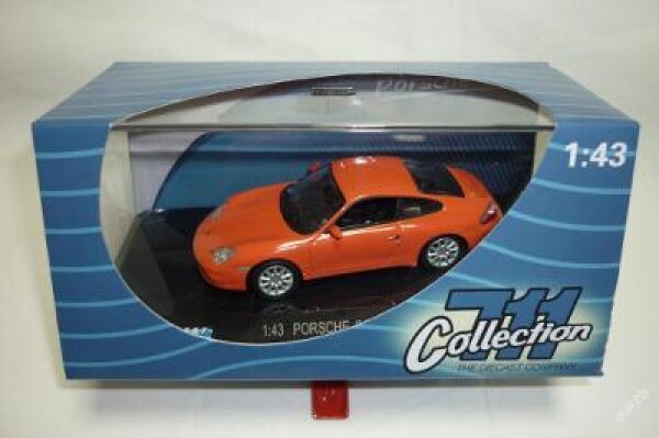 Porsche 911 Carrera 4 Coupe 2001 1/43