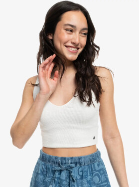 Dámský crop top Roxy PLEASE COME BACK Velikost: S