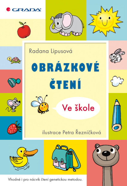 E-kniha: Obrázkové čtení - Ve škole od Lipusová Radana