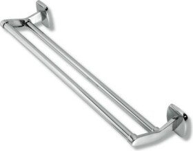 NOVASERVIS - Dvojitý držák ručníků 460 mm Orfeus chrom 6924,0