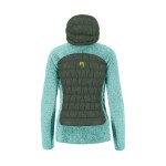 Dámská bunda KARPOS W Marmarole Jacket, Thyme/Aqua Sky velikost: XL