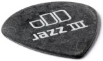 Dunlop Tortex Pitch Black Jazz III 1.35