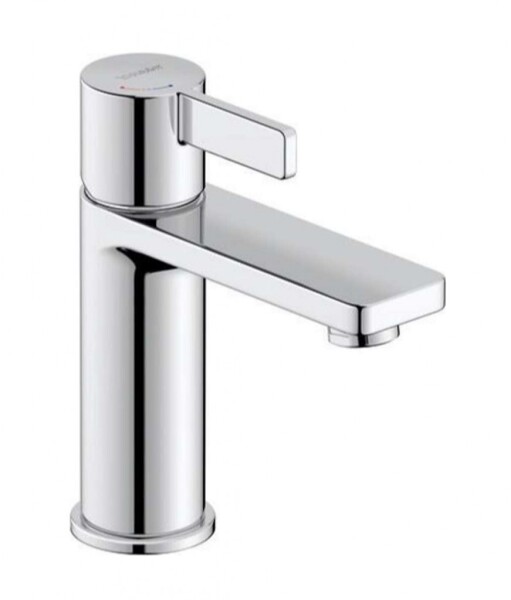 DURAVIT - D-Neo Umyvadlová baterie, FreshStart, chrom DE1021002010