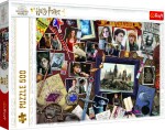 Trefl Puzzle Harry Potter - Vzpomínky na Bradavice / 500 dílků - Trefl