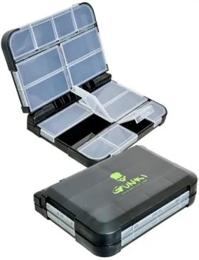 Gunki Krabička Tackle Box Compact 2x8 Cases (17801)