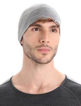 Merino čepice ICEBREAKER Unisex Cool-Lite Flexi Beanie, Metro Heather univerzální