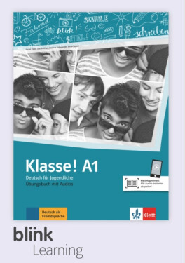Klasse! A1 – Digitale BlinkLearning – Übungsbuch – Lernende (14 měsíců)