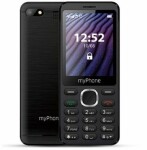 MyPhone Maestro 2 černá / 2.8 / FM / vga / micorSD / dual SIM / BT (TELMYMAESTRO2BK)