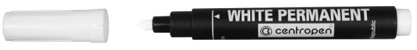 Univerzální bílý značkovač Centropen 8586