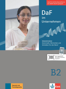 DaF im Unternehmen 4 (B2) - Intensivtrainer - Grammatik und Wortschatz - Stefan Fodor