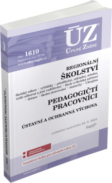 ÚZ 1652 Regionální školství, Pedagogičtí pracovníci