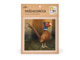 Nažehlovačka M 043 - Bažant