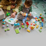 LEGO LEGO® DUPLO® 10479 Barevný kreativní box s kostkami