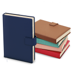 Týdenní diář 2026 Baloušek A5 Oskar - Elite hnědá