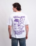 Tričko Edwin Soba Yasubé TS White garment washed